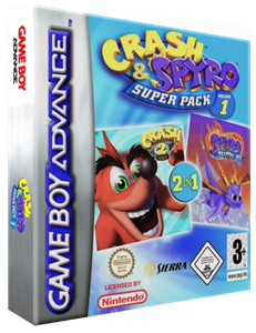 Crash Spyro Super Pack Volume 1
